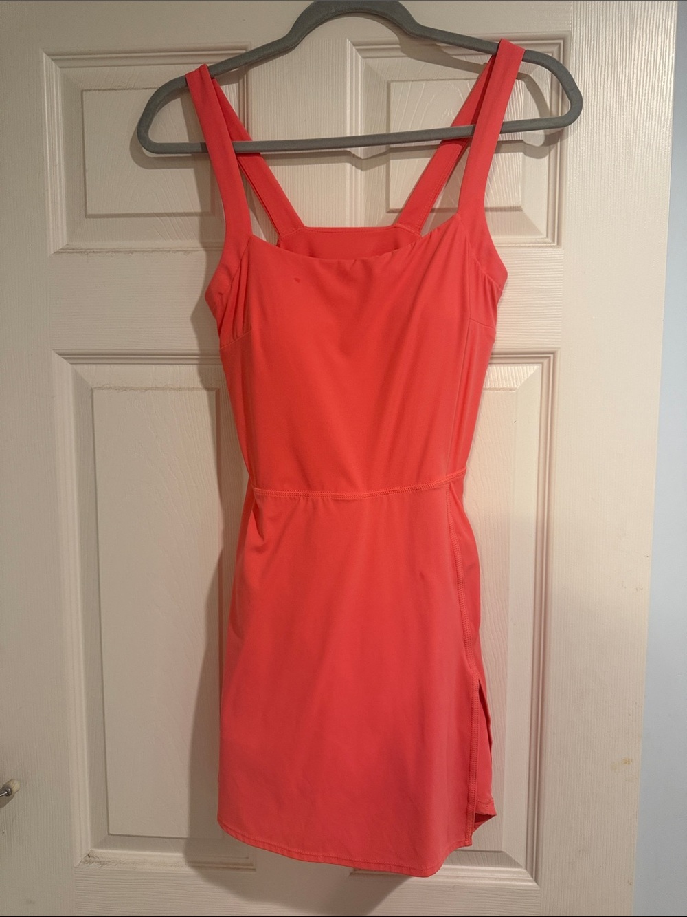 Women's Coral Tank Dress with detached shorts